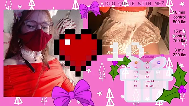 HoneyyCeleste online show from December 16, 10:26 pm