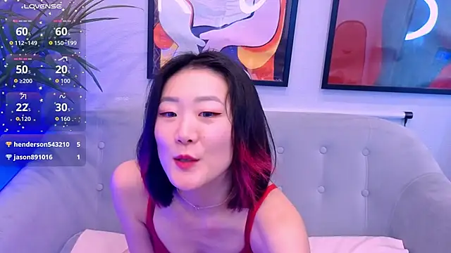 Snapshot of AikoYamada chatting on September 22, 8:46 am AikoYamada online show from September 22, 8:46 am