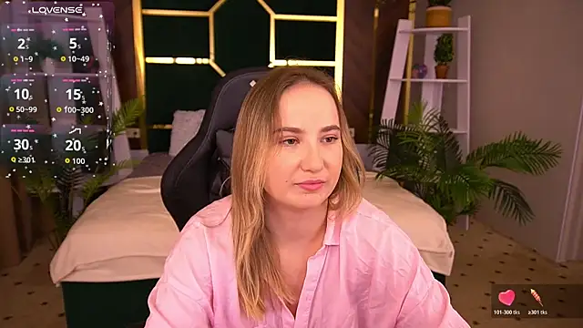 SofieBloom online show from November 10, 11:55 pm