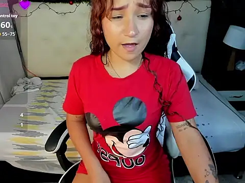 salome rojas  online show from January 12, 8:25 pm