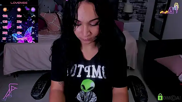 salome rojas  online show from March 10, 10:36 pm