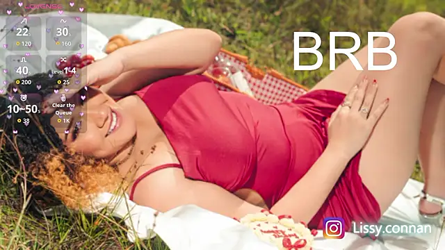 LissyConan online show from March 8, 2:04 am