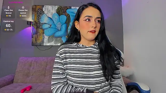 elizabeth lamer online show from March 15, 2:35 am