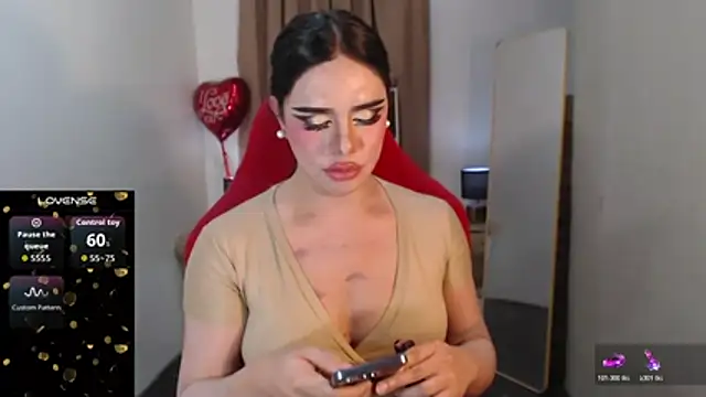 RebeccaTs online show from February 20, 5:14 pm