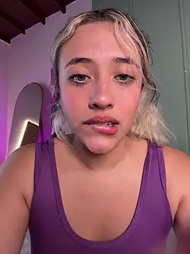 Snapshot of Alexa__Blue chatting on October 24, 2:51 am Alexa  Blue online show from October 24, 2:51 am