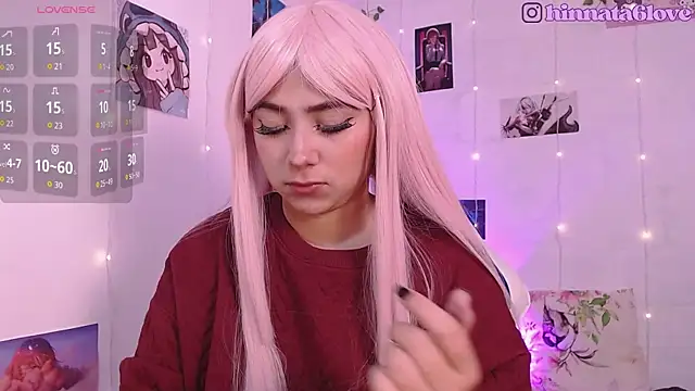 hinnata lovely online show from November 28, 1:14 pm