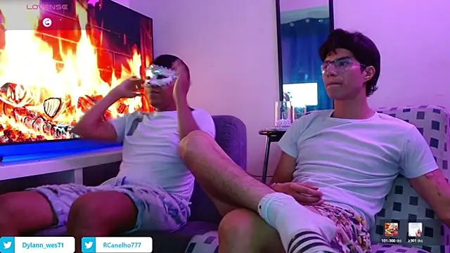 Dylann west online show from February 17, 5:40 am