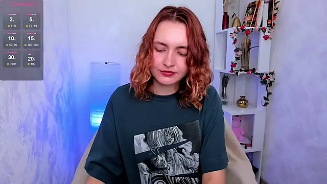 Elis Cherry online show from September 26, 3:15 am