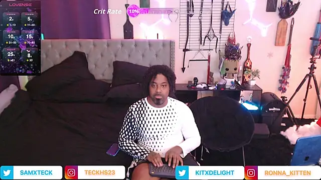 SamXTeck online show from December 23, 1:42 am