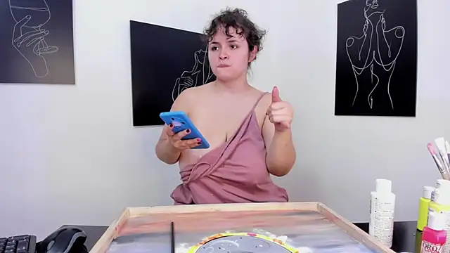 SeleneLuminari8 online show from October 15, 3:36 pm