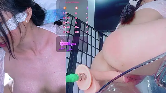 Hotkittylove online show from March 16, 5:44 am