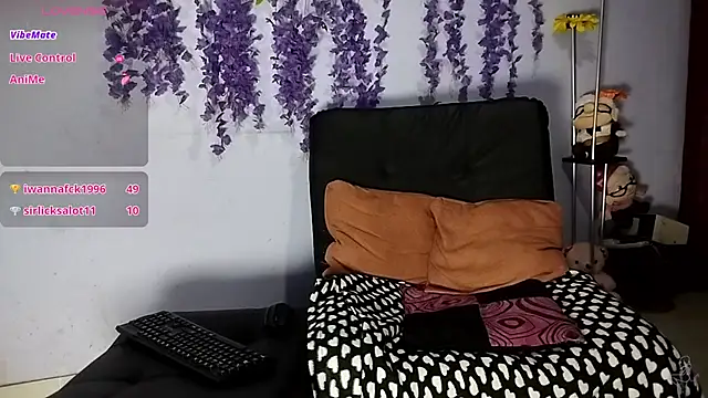 GreisyEyael online show from July 22, 12:11 am