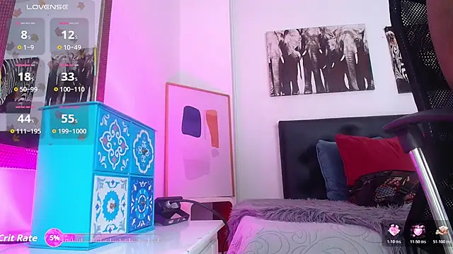 BarbaraGil1 online show from February 21, 1:06 am