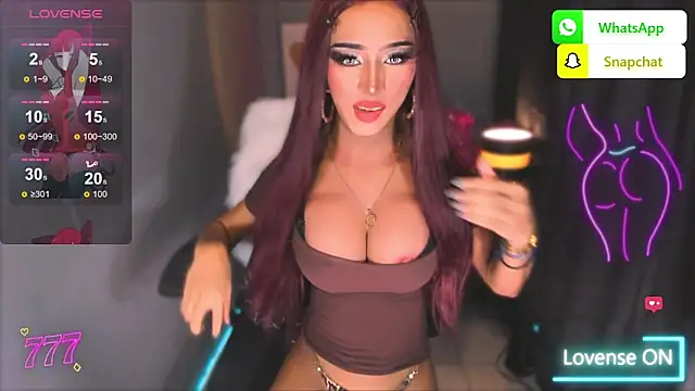 AiraCumSlut online show from June 11, 2:53 am