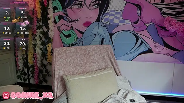 Sonnie mami online show from May 23, 2:59 pm
