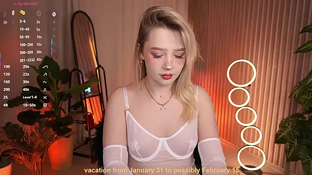 LauraWifeness online show from January 19, 6:09 am