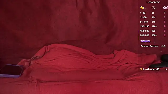 missweetpeach online show from April 12, 10:12 pm