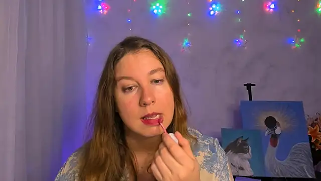 Snapshot of NancySanders chatting on October 6, 5:24 am NancySanders online show from October 6, 5:24 am