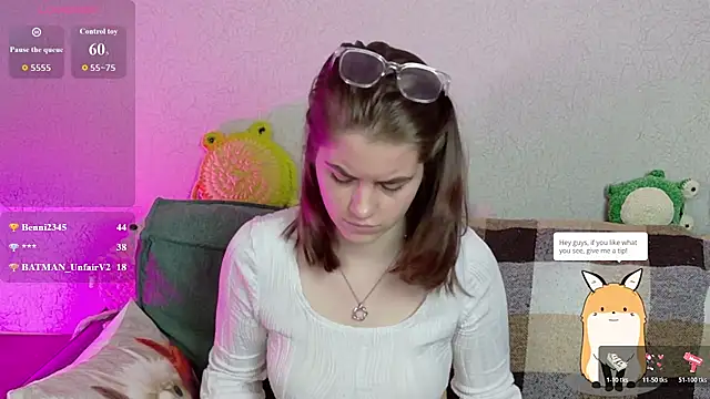 ElzaBlis online show from May 24, 2:49 pm