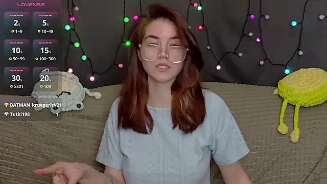 ElzaBlis online show from December 21, 3:27 pm