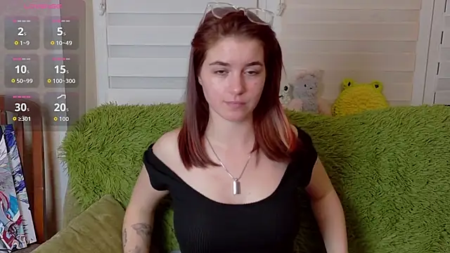 ElzaBlis online show from October 15, 5:15 pm