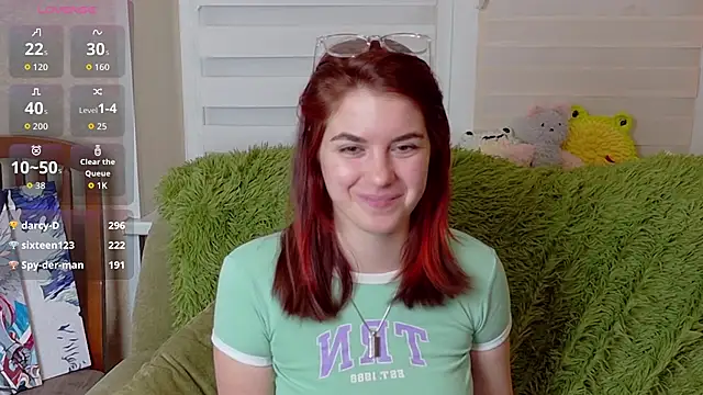 ElzaBlis online show from October 6, 8:57 pm