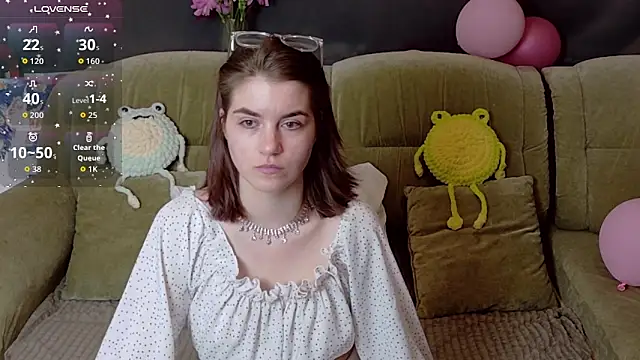 ElzaBlis online show from March 7, 3:08 pm