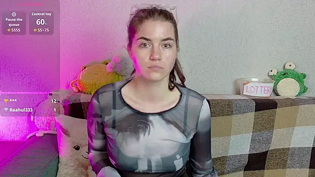 ElzaBlis online show from July 19, 1:24 pm