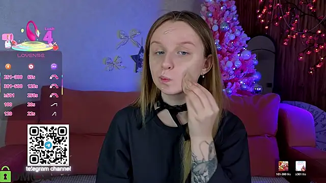 Rina Panic online show from January 9, 1:10 am