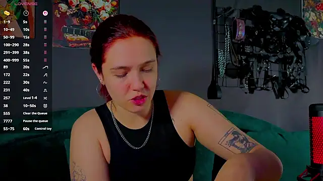 the high priestess online show from June 8, 3:18 am