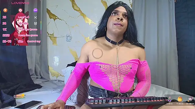 valeriafoxx3 online show from April 1, 8:17 pm