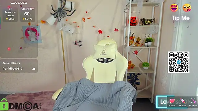 R0cket bunny online show from October 29, 1:21 am