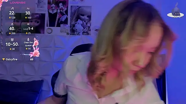 JuliethMoss online show from November 10, 12:50 am