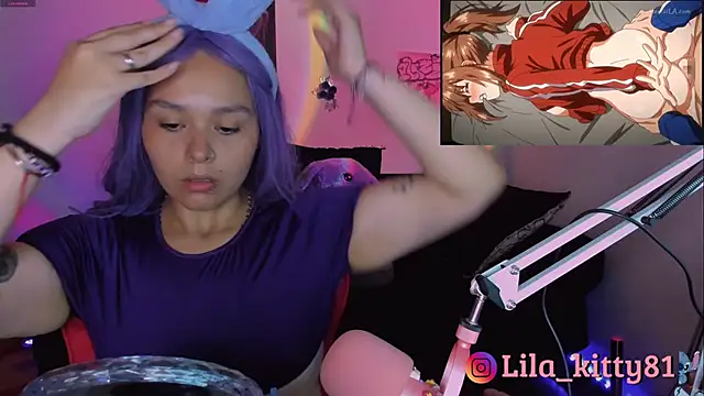 lila kitty81 online show from October 27, 9:31 pm