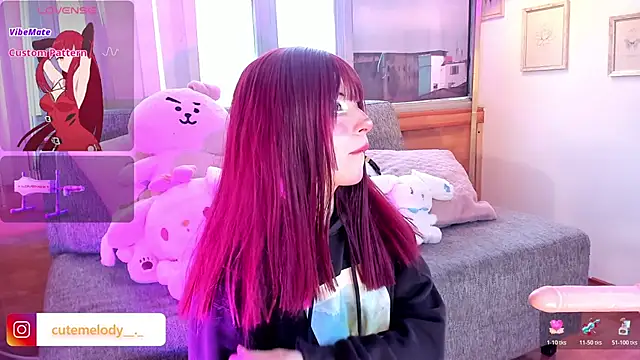 Melody-chers online show from November 21, 12:18 pm