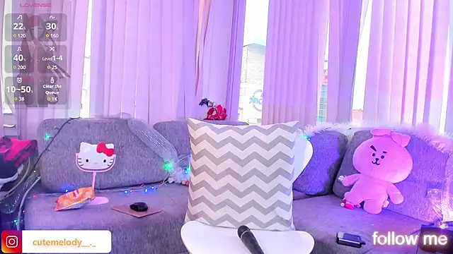 Melody-chers online show from January 15, 3:40 pm