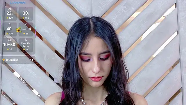 Sarah-Grace online show from February 19, 12:54 am