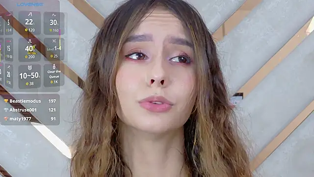 Sarah-Grace online show from March 26, 1:19 am