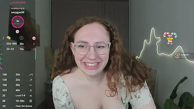 ellie coy  online show from February 8, 12:20 pm