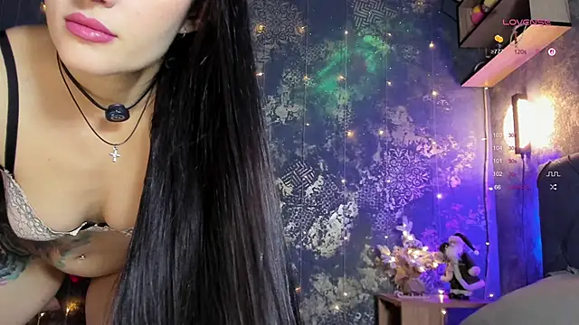 sweet chris diamond online show from December 15, 1:55 am