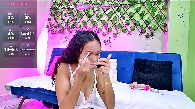 Karen Ariass online show from April 13, 1:34 pm