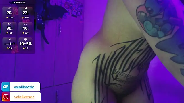 vainilla doll online show from February 3, 2:53 am