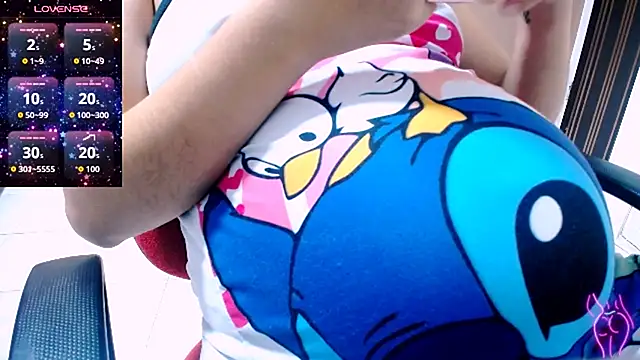 charlothee12 online show from October 3, 3:22 am