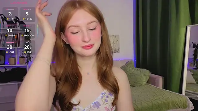 Betty Twinkle online show from October 9, 9:19 pm