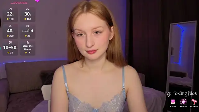 Betty Twinkle online show from December 1, 10:45 pm