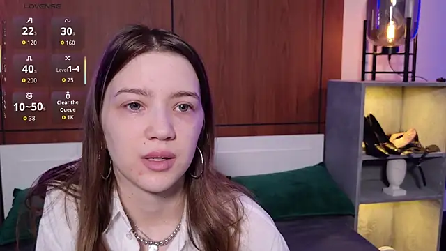 Alison kisss online show from June 14, 10:32 pm