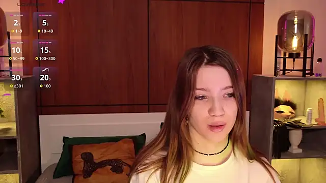 Alison kisss online show from April 6, 4:30 pm