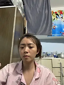 Minee1202 online show from March 31, 7:30 am