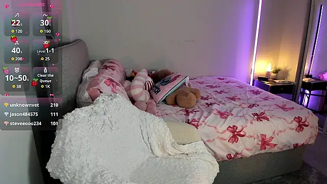 jjulietterose online show from March 6, 6:08 am