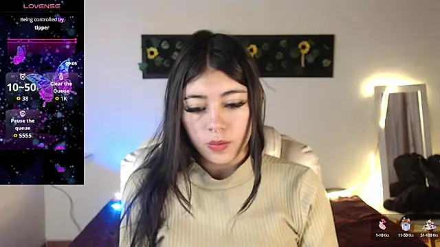 Snapshot of gabriella_live chatting on October 9, 2:32 pm gabriella live online show from October 9, 2:32 pm